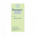 Йомерон раствор для инъекций 350мг йода/мл 100мл фото