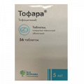Тофара таблетки 5мг фото