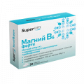 Магний В6 Форте Витамир &quot;SuperUm&quot; таблетки массой 824мг фото