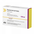 Палексия ретард таблетки 150мг фото
