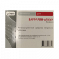 Варфарин-Алиум таблетки 2,5мг фото