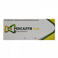 Рексалти таблетки 1мг фото