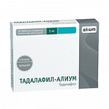 Тадалафил-Алиум таблетки 5мг фото