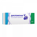 Диклофенак гель 1% 100г фото