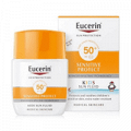 Флюид "Eucerin" Sensitive Protect детский солнцезащитный SPF50+ 50мл фото