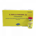 Клиндамицин Дж раствор для инъекций 150мг/мл 4мл фото