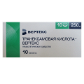 Транексамовая кислота-Вертекс таблетки 250мг фото