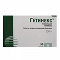 Гетинекс таблетки 250мг фото