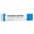 Гепарин натрия гель 1000МЕ/г 50г фото