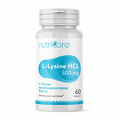 NutriCare "L-Лизин моногидрохлорид 500мг" таблетки 650мг фото