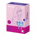 Менструальная чаша "Satisfyer" Feel Good силиконовая фото