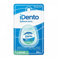 iDento нить вощеная с мятой 50м фото