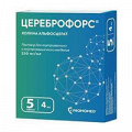 Цереброфорс раствор для инъекций 250мг/мл 4мл фото