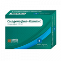 Силденафил-Ксантис таблетки 100мг фото