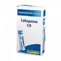 Сабадилла гранулы гомеопатические разведение C9 4г фото