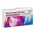 Моксонидин Реневал таблетки 0,4мг фото