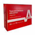 Транексамовая кислота-Акрихин раствор для инъекций 50мг/мл 5мл фото