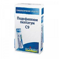 Подофиллум пелтатум гранулы гомеопатические разведение C9 4г фото
