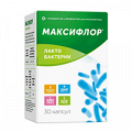Максифлор Лактобактерии "Комплекс лактобактерий" капсулы 500мг фото