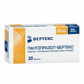 Пантопразол-Вертекс таблетки 20мг фото