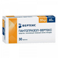 Пантопразол-Вертекс таблетки 40мг фото