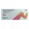 Бисопролол Фармасинтез таблетки 5мг фото