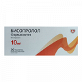 Бисопролол Фармасинтез таблетки 10мг фото