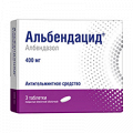 Альбендацид таблетки 400мг фото