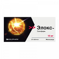 Элокс СОЛОфарм таблетки 15мг фото