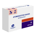 Атомоксетин Канон капсулы 10мг фото