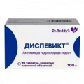 Диспевикт таблетки 100мг фото