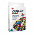 Лейкопластырь "Мультипласт" бактерицидный детский (3 размера) цветной фото