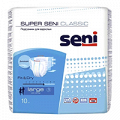 Подгузники "Super Seni Classic" для взрослых размер L фото