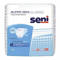 Подгузники "Super Seni Classic" для взрослых размер M фото