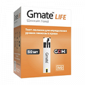 Тест-полоски &quot;Gmate Life&quot; для определения уровня глюкозы в крови GDH 30x5мм фото