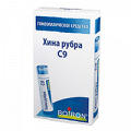 Хина рубра гранулы гомеопатические разведение C9 4г фото