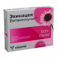 Vitamir (Витамир) "Эхинацея Витаиммунит" таблетки жевательные 500мг фото