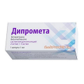 Дипромета суспензия для инъекций 2мг/мл+5мг/мл 1мл фото