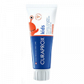 Зубная паста "Curaprox" Kids Zero со вкусом клубники без фтора 60мл фото