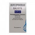 Золедроновая кислота концентрат для приготовления инъекционного раствора 0,8мг/мл 6,25мл фото