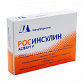 Росинсулин Аспарт Р раствор для инъекций 100МЕ/мл 3мл фото