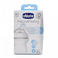 Chicco бутылочка Natural Feeling 150мл фото