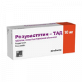 Розувастатин-ТАД таблетки 10мг фото