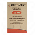 Интеленс таблетки 25мг фото