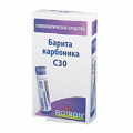 Барита карбоника гранулы гомеопатические разведение С30 4г фото