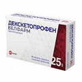 Декскетопрофен Велфарм таблетки 25мг фото