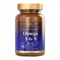 Goldn Apotheka "Omega 3-6-9" (30/60/90 Омега 3-6-9) капсулы 1600мг фото
