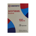 Бозутиниб таблетки 100мг фото
