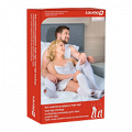 Чулки компрессионные "Lauma Medical" противоэмболические AG302 цвет белый размер L фото