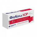 ФлуКолд ЛОР таблетки 20мг+10мг фото